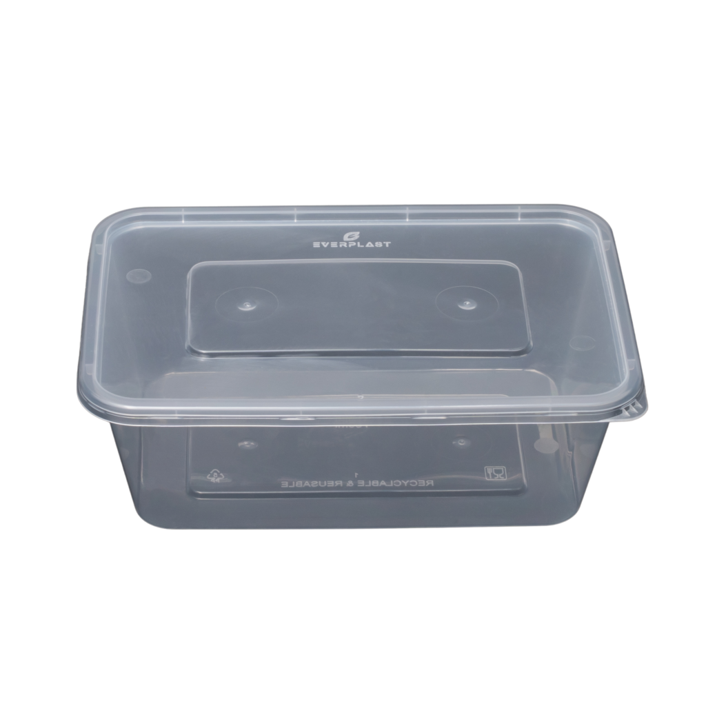 750ml Rectangle Container