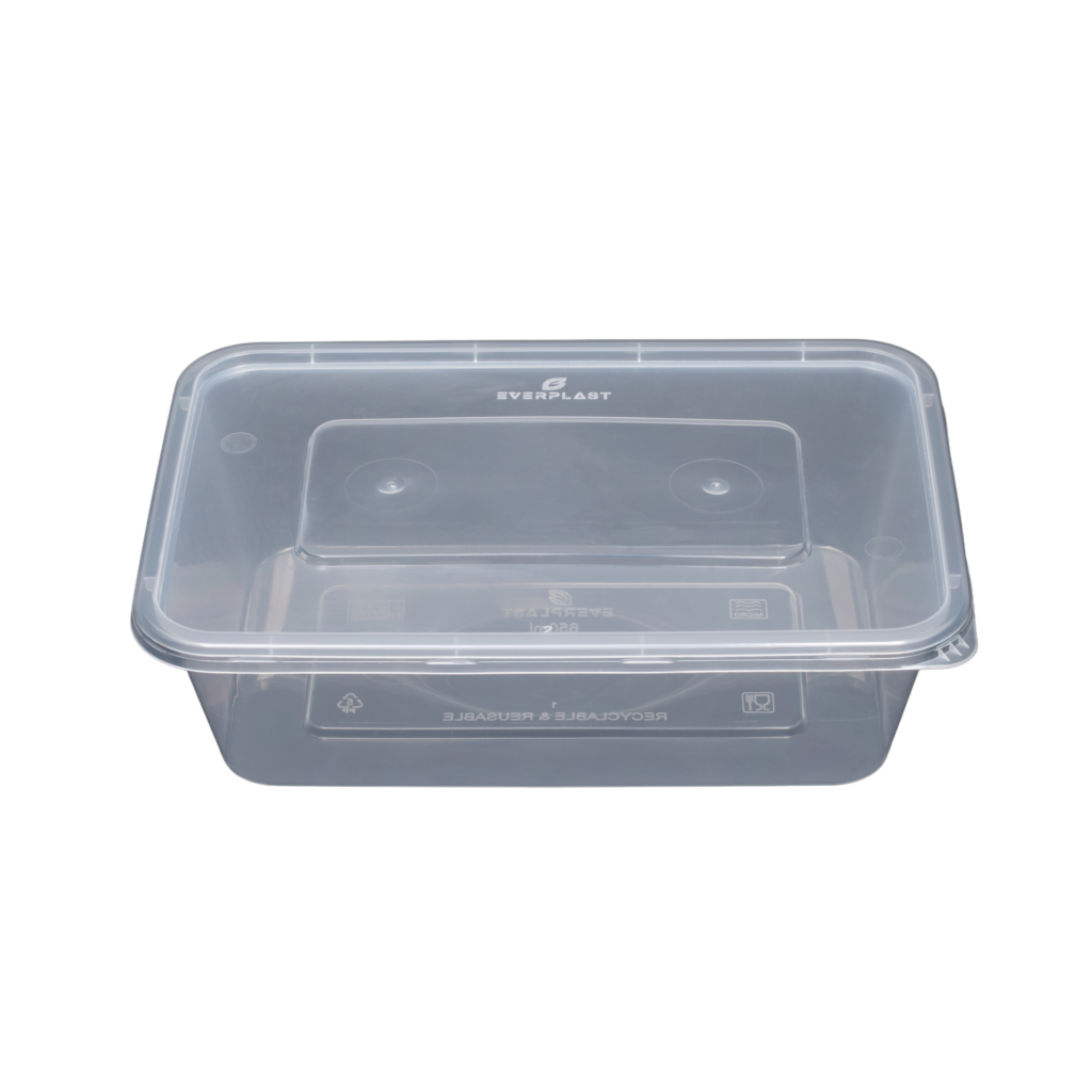 650ml Rectangle Container