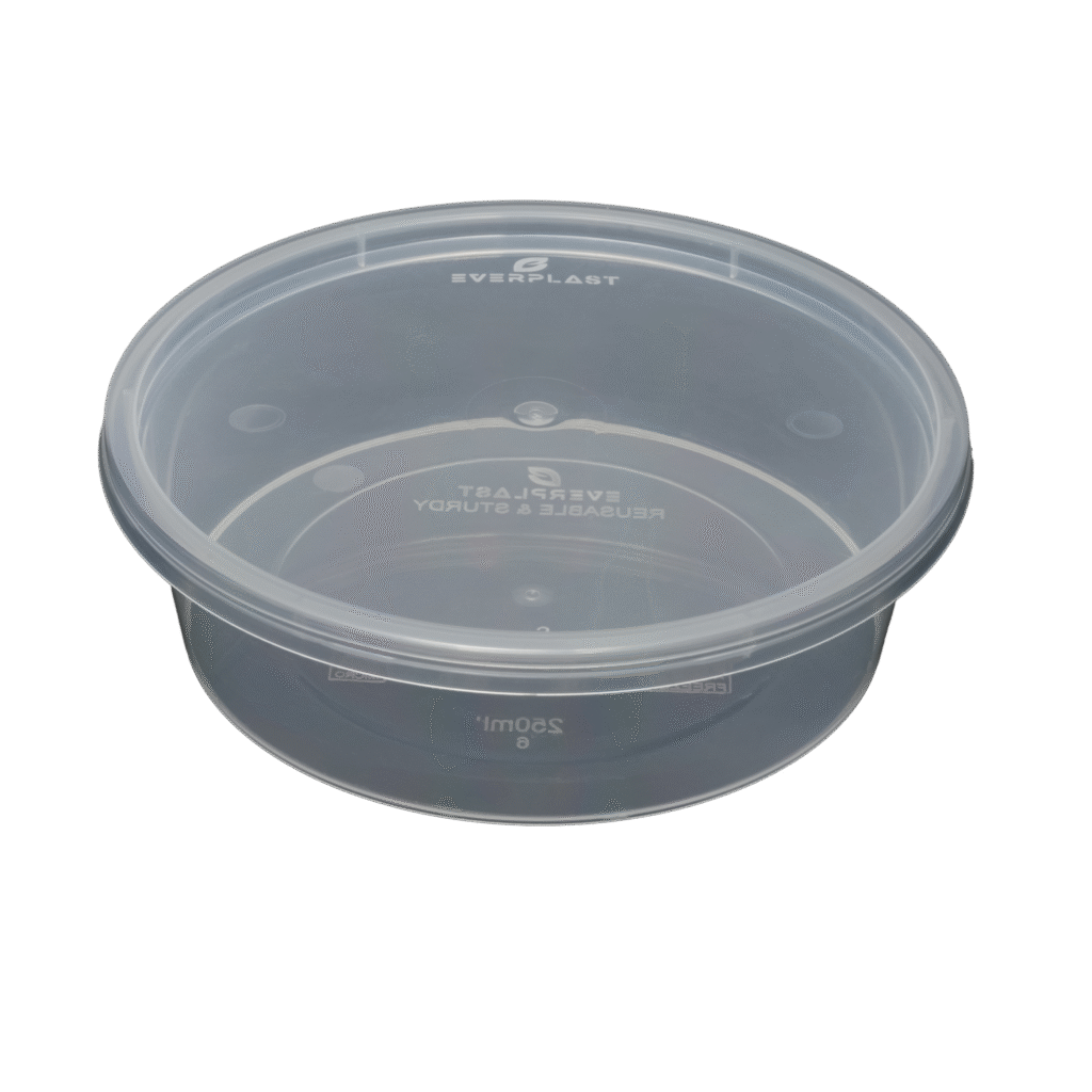 250ml Round Container - Tall